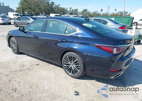 2025 Lexus Es 350 from USA, damaged, VIN 58ADZ1B17SU185036